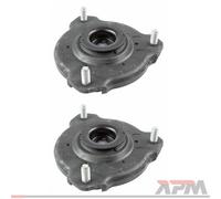 2x Sachs 803 356 Suspension Simple de Jambe Élastique Avant pour Kia Âme II Ps