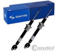 2x Sachs Amortisseur Avant Convient pour Mercedes Classe E W211 S211 Limo +