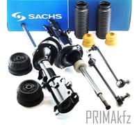 2x Sachs Amortisseur Avant + Marques Palier + 'Accouplement pour Vito W639