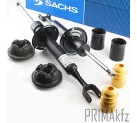 2x Sachs Amortisseur Avant + Palier Soufflet Anti-poussière pour Audi A4 B6 B7