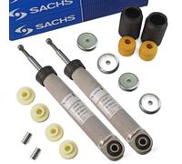 2x Sachs Amortisseur + Palier de Jambe Poussière Arrière pour BMW 5er E61