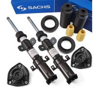 2x Sachs Amortisseur + Palier Service Kit Avant pour Mercedes W204