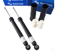 2x Sachs Amortisseur + Soufflet Anti-poussière Arrière pour VW Passat Golf 7