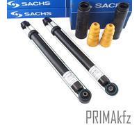 2x Sachs Amortisseur Soufflet Anti-poussière Arrière pour VW Polo Cordoba V Matt