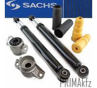 2x Sachs Amortisseur + Soufflet Anti-poussière Palier Arrière pour Audi A4 8K2
