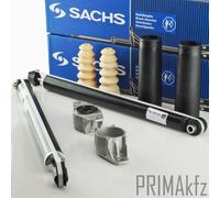 2x Sachs Amortisseur+Soufflet Anti-poussière+Palier Arrière pour Mazda 5 CR19