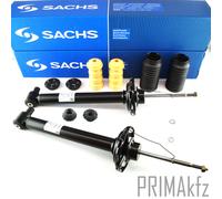 2x Sachs Amortisseur + Soufflet Anti-poussière Palier Kit Arrière pour Audi A4