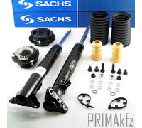 2x Sachs Amortisseur Soufflet Anti-poussière Palier pour Mercedes W124
