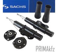 2x Sachs Amortisseur + Soufflet Anti-poussière Palier pour Mercedes Sprinter