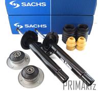 2x Sachs Amortisseur + Soufflet Anti-poussière Pallier Avant pour BMW 3er E46