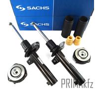2x Sachs Amortisseur Soufflet Anti-poussière Pallier Avant pour Siège VW Golf 6