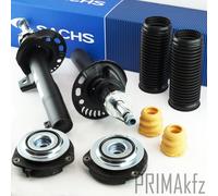 2x Sachs Amortisseur + Soufflet Anti-poussière Pallier Avant pour VW Golf V VI