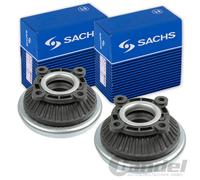 2X SACHS Amortisseur Support Avant Compatible Avec OPEL ASTRA H + ZAFIRA B