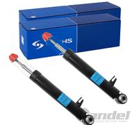 2X SACHS AMORTISSEURS À Gaz ARRIÈRE Adaptés Pour BMW X5 X6