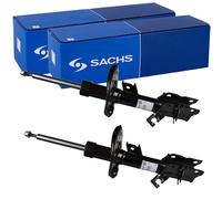 2X SACHS AMORTISSEURS À Gaz Avant Adaptés Pour NISSAN QASHQAI Gauche+Droit
