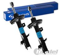 2X SACHS AMORTISSEURS AVANT Compatible Avec FORD FIESTA VI À Partir De 2008