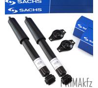 2X SACHS Amortisseurs + Supports Arrière Pour FORD Galaxy S-Max Mondeo VOLVO S80