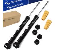 2X SACHS Amortisseurs + Supports De Ressort + OE Butées Pour HYUNDAI I20 GB IB