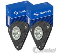 2X SACHS Pallier Avant des Deux Côtés Pour Ford Focus Kuga Tourneo Transit