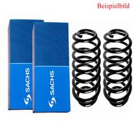 2X SACHS Ressort De Suspension Pour Audi A6 Avant 4F5 C6 4F2 994 405