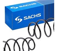 2x SACHS Ressort de suspension Ressort d'Amortisseur 994 405 à l'arrière 15,5mm