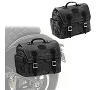 2X Sacoche Laterale pour Triumph Bonneville T120 / T100 CV1 Noir