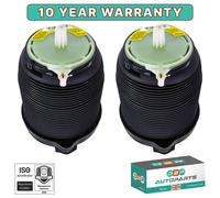 2x SACS DE RESSORT DE SUSPENSION PNEUMATIQUE ARRIÈRE AUDI A6 C6 4F ALLROAD AVANT
