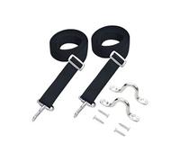 2x Sangles de Toit Bimini Sangles d'Arrimage Sangles de Canopée de Bateau Sangle de Remplacement Résistant Tissu et Acier Inoxydable