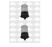 2x Sasic 1665685 Butée D'Arrêt Suspension Arrière pour Citroën C2 Peugeot 1007