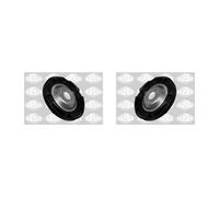 2X SASIC Support De Amortisseur Avant Compatible Pour Fiat 500L 199_ 1.4 0.9