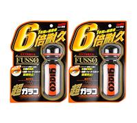 Lot de 2 joints d'étanchéité Soft99 Ultra Glaco - Déflecteurs de pluie - 70 ml.