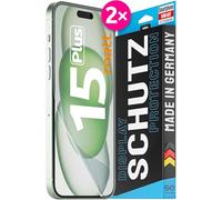 Smart Engineered SE0-F0102-0426-23-M écran et protection arrière de téléphones portables Protection d'écran transparent Apple 2 pièce(s)