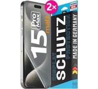 Smart Engineered SE0-F0102-0425-23-M Protection d'écran/arrière pour smartphones Film de protection d'écran clair Apple 2 pièce(s) (SE0-F0102-0425-23-M)