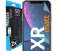 2x se® Film de Protection 3D Transparent pour Apple Iphone XS Max, Auto-réparateur, Compatible Empreinte & FaceID, Installation Sans Bulles, Résistant aux Chocs et Rayures, Fabriqué en Allemagne