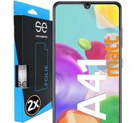 2x se® Film de Protection 3D Transparent pour Samsung Galaxy A41, Auto-réparateur, Compatible Empreinte & FaceID, Installation Sans Bulles, Résistant aux Chocs et Rayures, Fabriqué en Allemagne