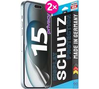 Smart Engineered SE0-F0112-0423-23-M écran et protection arrière de téléphones portables Protection d'écran transparent Apple 2 pièce(s)