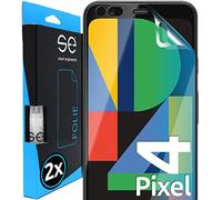 2x se® Film de Protection 3D Transparent pour Google Pixel 4, Auto-réparateur, Compatible Empreinte & FaceID, Installation Sans Bulles, Résistant aux Chocs et Rayures, Fabriqué en Allemagne