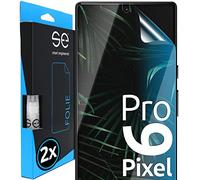 2x se® Film de Protection 3D Transparent pour Google Pixel 6 Pro, Auto-réparateur, Compatible Empreinte & FaceID, Installation Sans Bulles, Résistant aux Chocs et Rayures, Fabriqué en Allemagne