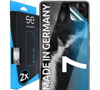 2x se® Film de Protection 3D Transparent pour Google Pixel 7a, Auto-réparateur, Compatible Empreinte & FaceID, Installation Sans Bulles, Résistant aux Chocs et Rayures, Fabriqué en Allemagne