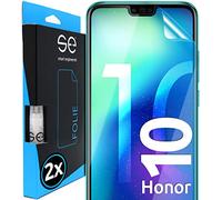 2x se® Film de Protection 3D Transparent pour Honor Honor 10, Auto-réparateur, Compatible Empreinte & FaceID, Installation Sans Bulles, Résistant aux Chocs et Rayures, Fabriqué en Allemagne