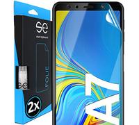 2x se® Film de Protection 3D Transparent pour Samsung Galaxy A7, Auto-réparateur, Compatible Empreinte & FaceID, Installation Sans Bulles, Résistant aux Chocs et Rayures, Fabriqué en Allemagne