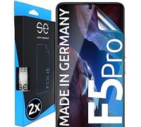 2x se® Film de Protection 3D Transparent pour Xiaomi Poco F5 Pro 5G, Auto-réparateur, Compatible Empreinte & FaceID, Installation Sans Bulles, Résistant aux Chocs et Rayures, Fabriqué en Allemagne