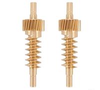 2x Seat Thigh Support Actuator Metal Gear Kit For pour bmw 2x | Copper Material, Fits pour e60 E61 pour f10 E70 X6, Replaces 52107068045, Repair Kit For Seat Motor