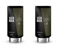 2x Sebastian After-Shave Balsam Seb Après-Rasage 150 ml Neuf Ammoniakfrei