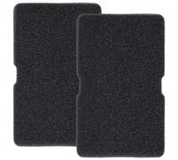 2x Sèche-linge à Pompe à Chaleur Filtre Éponge,Filtre Seche Linge Be-ko,Filtres de Rechange Pour Sèchelinge,Pour Be-ko Grundig Blomberg ElektraBregenz,2964840100,(240 x 155 x 11 mm)