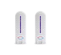 2X Sécheur D'Air Salle de Bain Chambre à Coucher Déshumidifiant Absorbeur D'Humidité Recyclable Garde-Robe Déshumidificateur Intérieur Portable