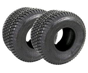 2x SECURA Reifen 16x6.50-8 | tubeless