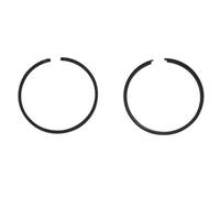 2x Segment De Piston Piaggio Ciao Px Diamètre 38,2mm X Épaisseur 2mm Scooter Mobylette Moto Cyclomoteur Segments