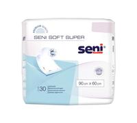 2x Seni Soft Super Bettschutzunterlagen 90x60 cm - 25 Stück - B07RM4JWZH | Packung (25 Stück)