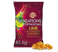 2x Sensations Chaux Et Chutney Poppadoms 82,5 G 82,5 G